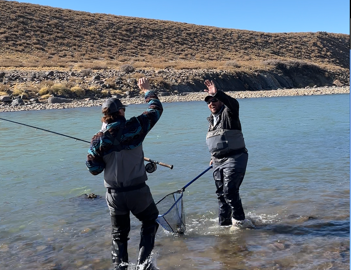 Equipo Sur del Cast en acción