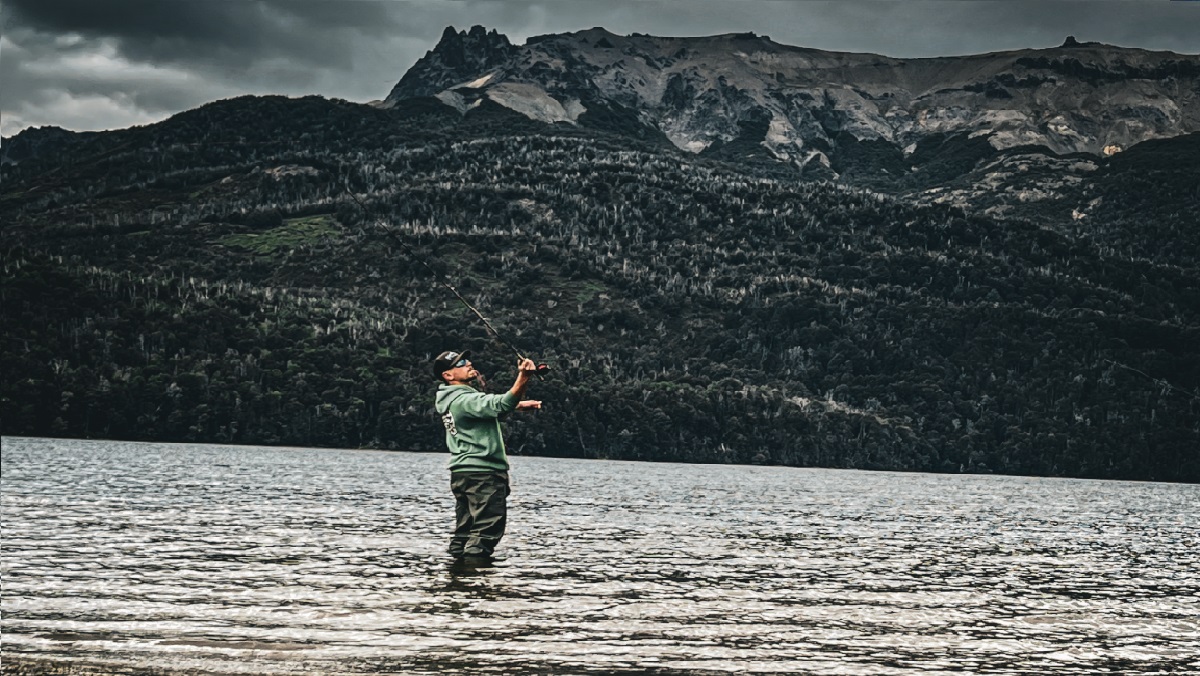 Pesca con mosca en Patagonia — Sur del Cast